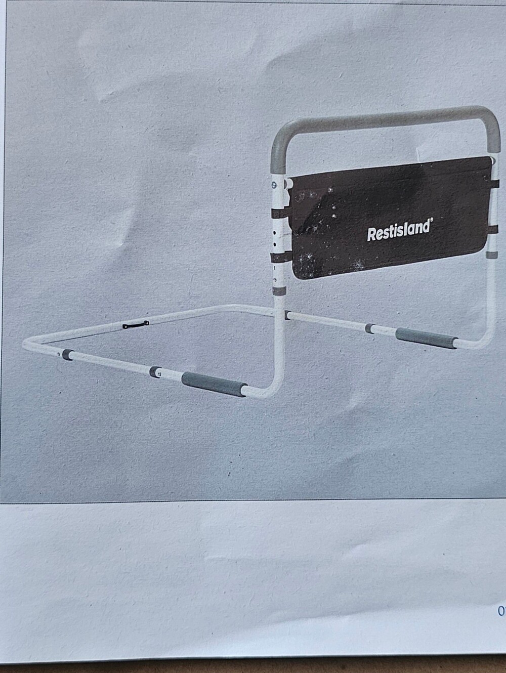 Restisland Single Bed Side Hand Rail - Model 9505L-4